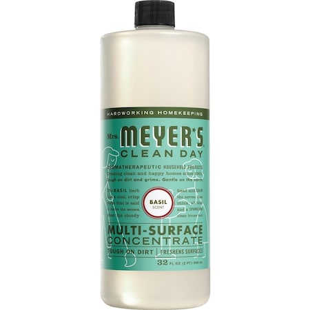 Mrs. Meyers Clean Day Mrs. Meyer's Clean Day 32 Oz. Basil Multi-Surface Concentrate 14440